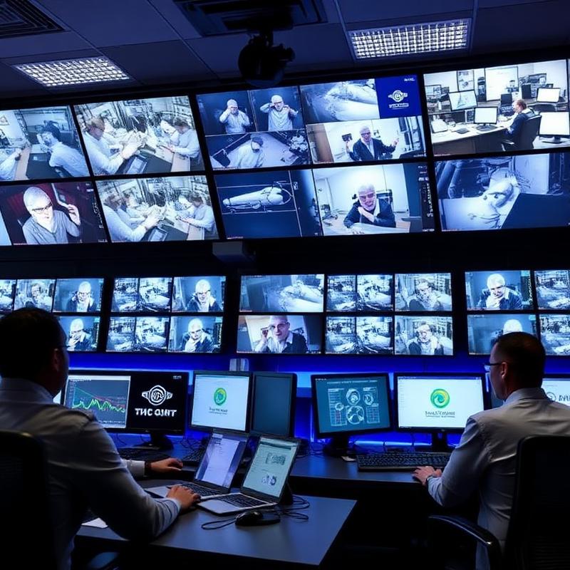 Central de monitoramento 24 horas